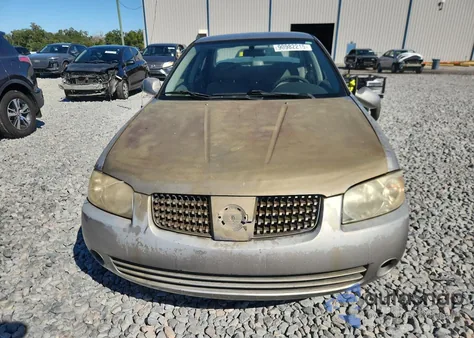 2006 Nissan Sentra 1.8 from USA, damaged, VIN 3N1CB51D96L462450
